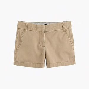 J.Crew | 3" chino short